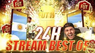 FIFA 19 Mein BESTES Pack  Best OF 24 Stunden Stream