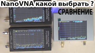 NanoVNA Какой выбрать? Сравнение динамического диапазона