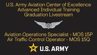 U.S. Army Aviation Advanced Individual Training Graduation Ceremony - Class 24-024P & 24-017Q