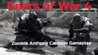 Gears of War 4 - Zombie Anthony Carmine Character Showcase