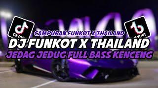 DJ FUNKOT X THAILAND TULUS X WIRANG TERBARU 2024 FULL BASS KENCENG