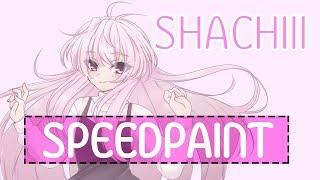 Shachiii - Speedpaint Orca Mommy