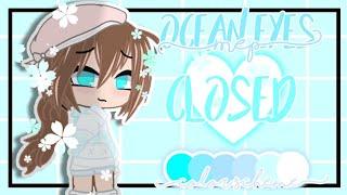 『Ocean Eyes Typography MEP』CLOSED 1111 Gacha LifeClub READ DESC #senpieoceaneyesmep