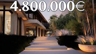 NEW Spectacular SEA Views BALI-Style Villa【4.800.000€】Los Arqueros Marbella