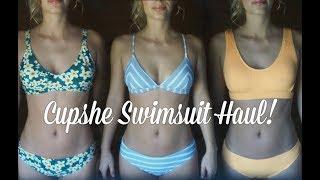 IS CUPSHE LEGIT? Affordable Swimsuit Haul REVIEW + TRY ON