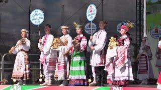 Аграрии Брестской области отпраздновали областные «Дожинки-2021» в Логишине