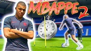 HOW FAST IS MBAPPE?  PSG SPEED TEST MBAPPE VS CAVANI VS DI MARIA & more FIFA20 RATINGS ️