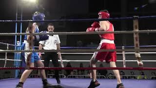 Mike Mora Ring Grenoblois contre Thomas Del Corso BC EBAM