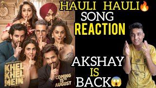 Hauli Hauli Song Review  Hauli Hauli Song Reaction  Akshay Kumar Next Movie Khel Khel Mein Update
