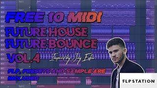 Free Future House Future Bounce MIDIs and Presets Vol.4