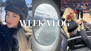 WEEK VLOG week in LA  Kayley Gunner