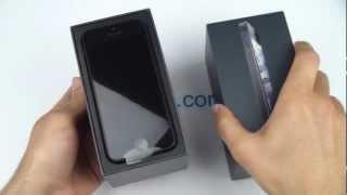 iPhone 5 Unboxing - فتح صندوق ايفون 5