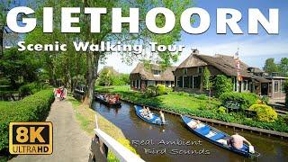 Giethoorn The Most Beautiful Village In The Netherlands 8K
