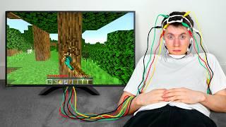 I Learned to Beat Minecraft Using JUST My Brain Waves