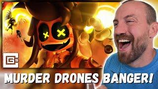 MURDER DRONES BANGER CG5 × CYN - LET ME IN Murder Drones Song Animation REACTION