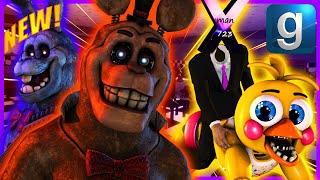 Gmod FNAF  Review  Brand New JRs Ragdolls Rideable FNAF 2 Toy Animatronics & More