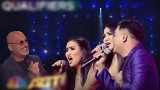 Filipino Singers L6 BRILLIANCE with We Are The Champions  Qualifiers  AGT 2024