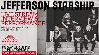 Rock & Roll Hall of Fame Interview with Jefferson Starship