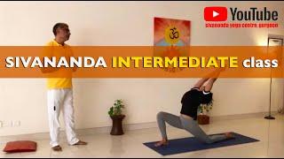 Sivananda Yoga Class - 90 min session - intermediate level