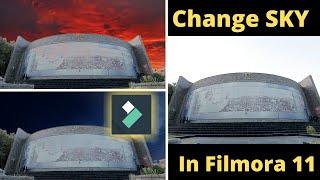 Change Sky in FILMORA Easily #FilmoraCertifiedCreative