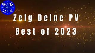 Unsere Serie Deine Photovoltaik Best of 2023