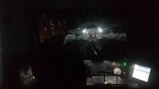 LRT Jakarta Night Backride from Boulevard Utara to Velodrome