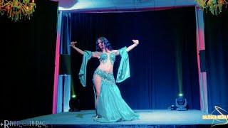 ANITA-Belly Dance Festival 2024 Beautiful Tarab song Awedt Aini by Oum Kalthoum الرقص الشرقي