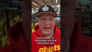 Reaction Winnipeg Jets extend Mark Scheifele & Connor Hellebuyck #winnipegjets