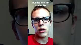 IDubbbz’s new fan base be like