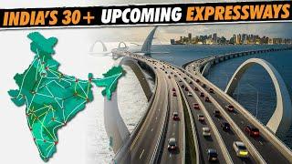  30+ Upcoming Expressways in India That Will Make India No.1 in Road Network in the World ️