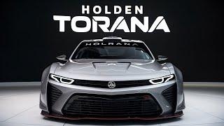 Exploring The Australian Muscle car  The All new 2025 Holden torana officially unveiled first look”