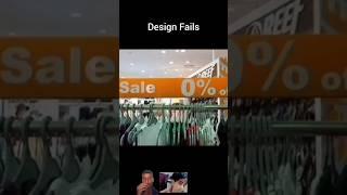 Design fails #trendingshorts #trending #funnytiktokvideos #viralshort #designfails #tiktokfunny