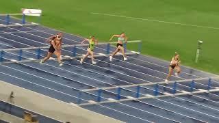 100m Hurdles U18 Women Final QLD All Schools Championships QSAC 1 November 2024