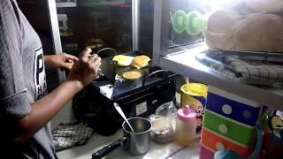 Kuliner Burger Pinggir Jalan Pasar 7 Medan Tembung Cara Buat Burger