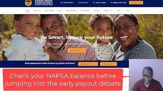 How To Check Your NAPSA Balance On The App and Website
