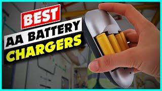 Best AA Battery Chargers 2024 - Top 5 Picks