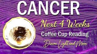 Cancer ︎ GREAT EXPANSION IN YOUR LIFE  June 2024  Coffee Cup Reading ️