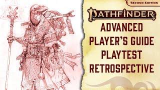 Advanced Players Guide Playtest Retrospective - Pathfinder Friday