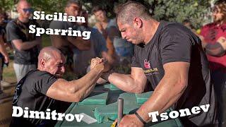 Plamen Dimitrov & Yordan Tsonev in Sicily- Arm Fight Factory Sparring Session