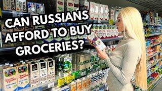 Grocery Prices in Russia AFTER SANCTIONS