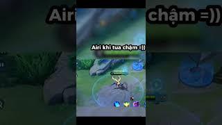 Airi khi được tua chậm  #hoangfk1 #lienquanmobile #thinhhanh #xuhuong #mlbb #mobilelegends