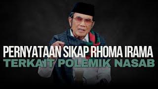 BISIKAN RHOMA # 138 RHOMA IRAMA DENGAN ADANYA POLEMIK NASAB INI MAKA SAYA AKAN MENGATAKAN…..