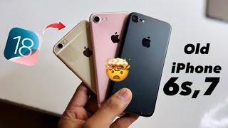 How to Update iPhone 6s7 on iOS 18   New Update on older iPhone