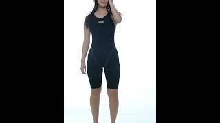 Arena Womens Powerskin Carbon Core FX Open Back Tech Suit Swimsuit  SwimOutlet.com