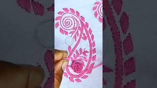 Exclusive Embroidery Design for Nakshi Kantha #shorts