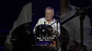 Happy birthday Roger  ALL the birthday magic  #shorts #rogertaylor #queen