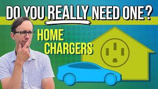 Do You Need an EV Charger at Home?  EV Basics