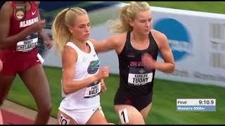 NCAA TRACK FIELD 2022  FINAL WOMEN 5000M - KATELYN TUOHY NC STATE