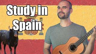 How to Study in Spain  SCORE explains Spanish universities EBAU PCE scholarships and the DELE