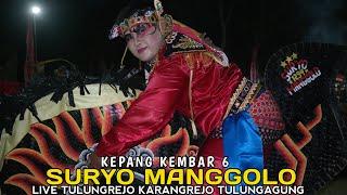 Adegan KEPANG KEMBAR 6Jaranan Suryo Manggolo Live Tulungrejo Karangrejo Tulungagung